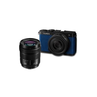 Pack Appareil photo hybride Panasonic Lumix S9 Bleu + 20-60mm + 26mm
