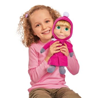 Poupée chantante Simba Masha et Michka Hiver 30 cm