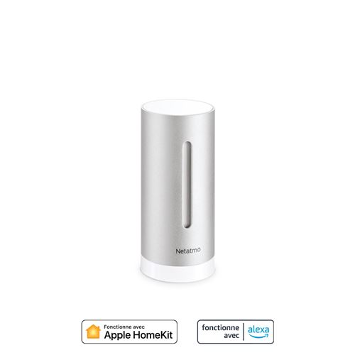Module additionnel pour station météo Netatmo Argent