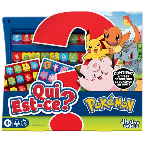 Qui est ce ? edition Pokemon