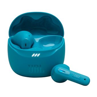 Ecouteurs sans fil Bluetooth JBL Tune Flex 2 avec réduction de bruit Turquoise - 1