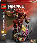 LEGO® Ninjago® 71846 Le robot du chevalier de feu