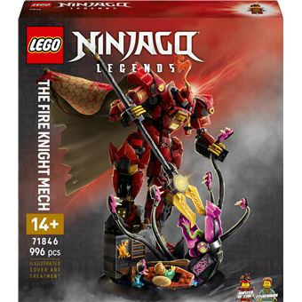 LEGO® Ninjago® 71846 Le robot du chevalier de feu