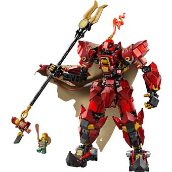 LEGO® Ninjago® 71846 Le robot du chevalier de feu