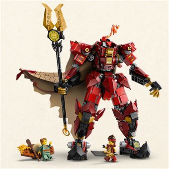 LEGO® Ninjago® 71846 Le robot du chevalier de feu