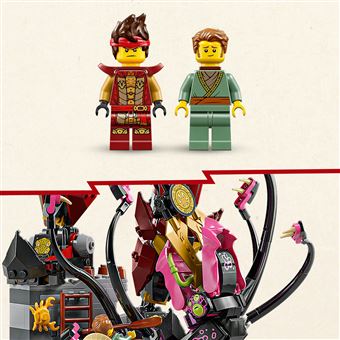 LEGO® Ninjago® 71846 Le robot du chevalier de feu