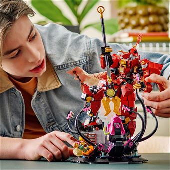 LEGO® Ninjago® 71846 Le robot du chevalier de feu