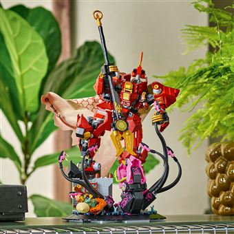LEGO® Ninjago® 71846 Le robot du chevalier de feu