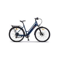 Vélo électrique trekking Tredan Maëlle 250 W Taille S/M Bleu