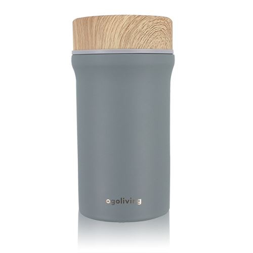 Geïsoleerde container Ogo 0,60 L Blauw
