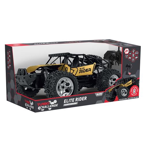 Voiture télécommandée Turbo Challenge RC Elite Rider 34 cm