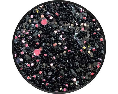 Support téléphone Popsockets Grip Premium Étincelle Noir