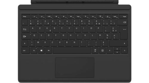 Clavier Microsoft Surface 1725 Pro Pour 3/4/5/6 QWERTY Noir
