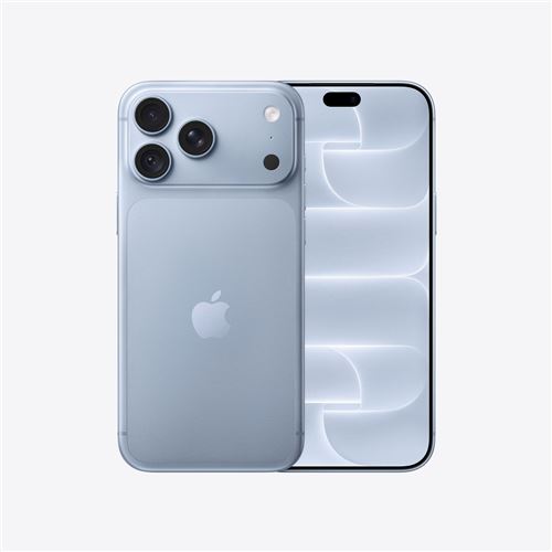 Apple iPhone 18 Pro Max 6,9 5G Double SIM 256 Go Glacier