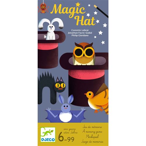 Coffret de magie Djeco Magic Hat