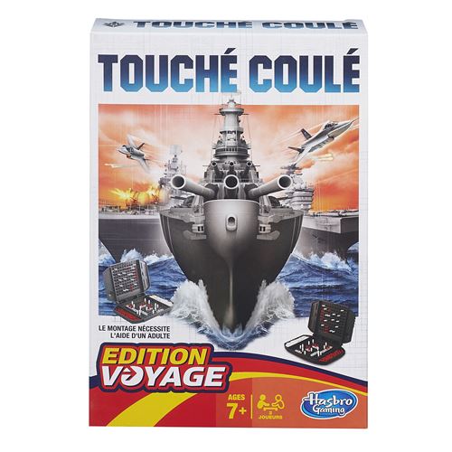 Touché Coulé Hasbro Edition voyage
