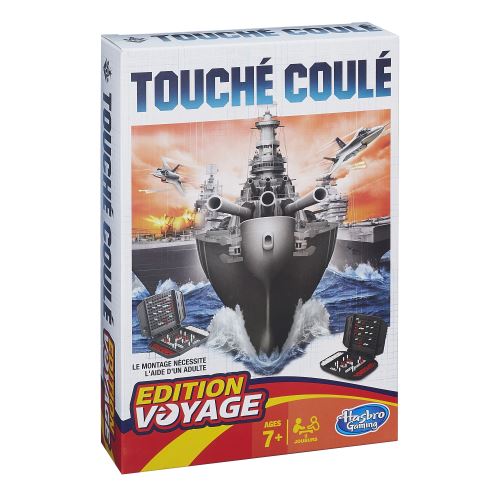 Touché Coulé - Voyage - MB Jeux - Édition 1994 - Ludessimo - jeux