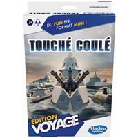 Touché Coulé édition voyage Hasbro Gaming