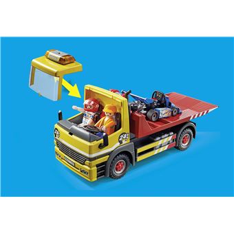 Playmobil City Life 71429 Dépanneuse avec quad - Playmobil - Achat & prix