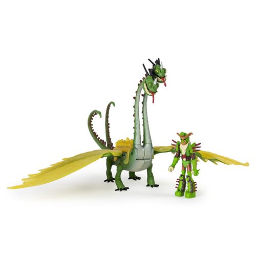 Dragons - 6054690 - Figurine Mini Evolution Packs – Modèle Aléatoire – Œuf + 2 Mini Dragons + Badge – Dès 4 Ans – Collectionnez-les Tous !