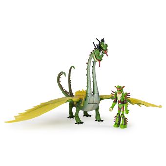 Pack de figurines Dragons Dragon et Viking Modèle aléatoire