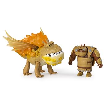 Pack de figurines Dragons Dragon et Viking Modèle aléatoire