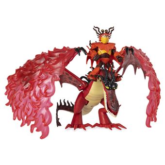 Pack de figurines Dragons Dragon et Viking Modèle aléatoire