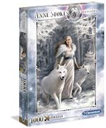 Puzzle 1000 pièces Clementoni Anne Stokes Winter Guardians