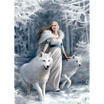 Puzzle 1000 pièces Clementoni Anne Stokes Winter Guardians