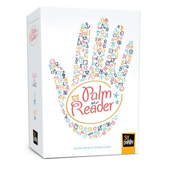 Jeu d’ambiance Atalia Jeux Palm Reader