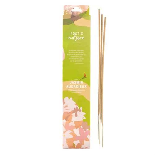 25 Bâtonnets d'encens Poetic Nature Jasmin Audacieux