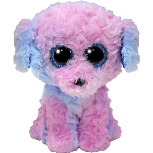 Ty Multicolore Peluche Beanie Boo's Small Flora Chien