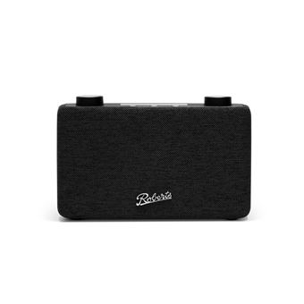 Roberts Radio PLAY20 Compact And Portable DAB/DAB /FM Digital Rubber-Protected, Full Colour Screen, White - View #3