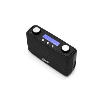 Radio Portable DAB+ Tin-Nik DAB-379 - Mini Radio Numérique FM Avec Écouteurs, Batterie Rechargeable