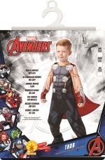 Costume clasique Marvel Avengers Thor serie anime Taille S