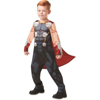 Costume clasique Marvel Avengers Thor serie anime Taille S