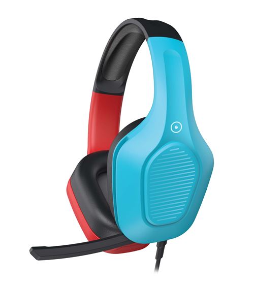 Casque Stéréo Filaire Muvit H101 Pour Nintendo Switch