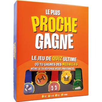 Jeu d'ambiance Le Plus Proche Gagne Asmodee - 1