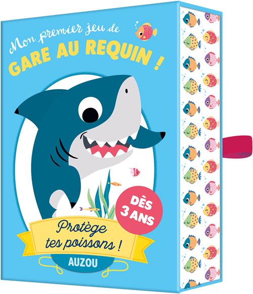 Boite de Jeu classique Auzou Premier Jeu de Gare au Requin