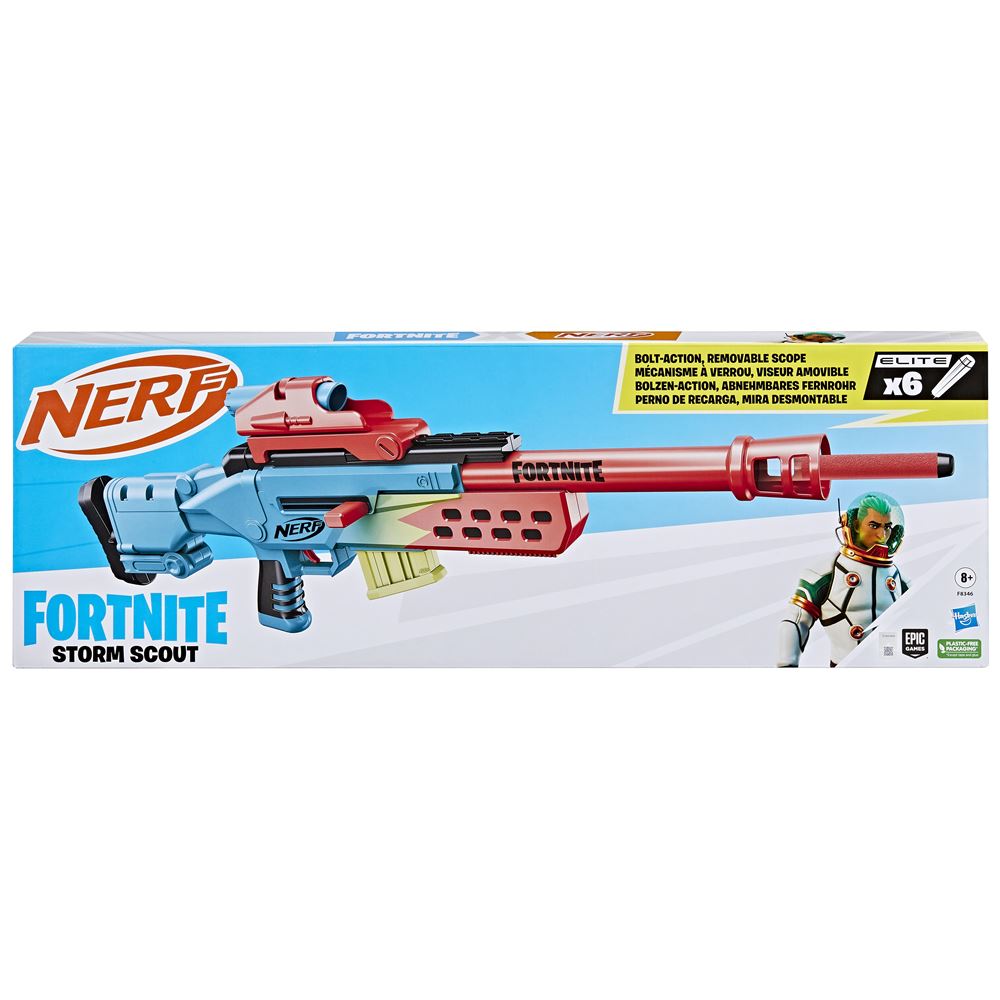 Pistolet Nerf Fortnite GL - Nerf
