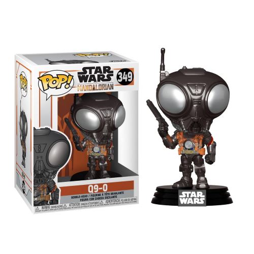 FUNKO 349 STAR WARS-MANDALORIAN-Q9-ZERO