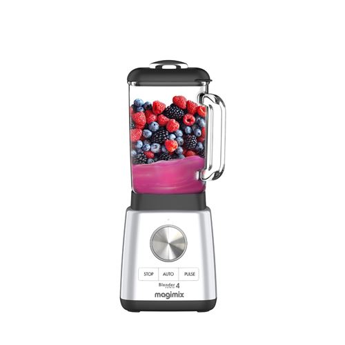 Blender Magimix Power 4 11630 1300 W Chrome mat État correct - Magimix reconditionné disponible sur Fnac