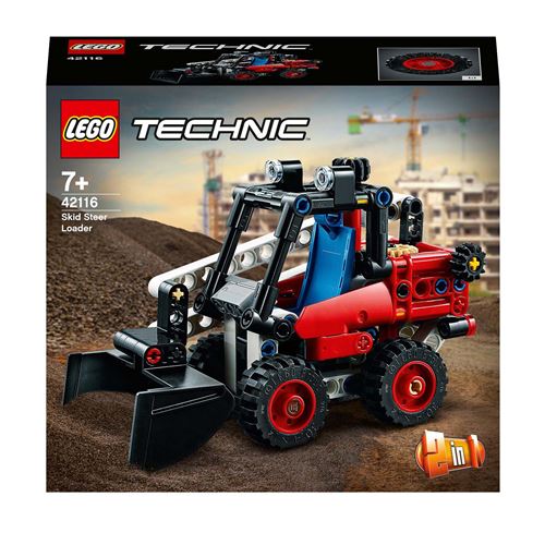 LEGO® Technic ™ 42116 Chargeuse compacte