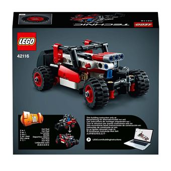 LEGO® Technic™ 42116 Chargeuse compacte