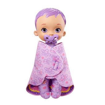 Poupée Bébé Papillon My Garden Baby – 30 Cm, Boit Et Fait Pipi, Avec Couche Réutilisable, Biberon, Ailes Amovibles Et Anneau De Dentition – Dès 3 Ans