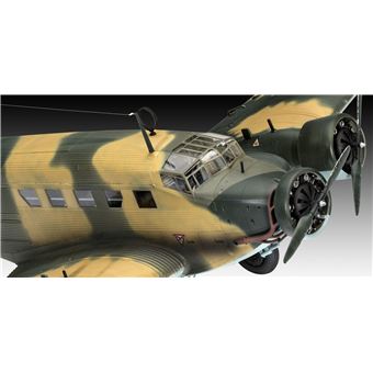 Maquette Revell Junkers Ju52/3m Transport 1:48