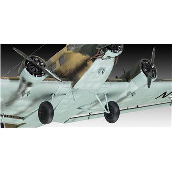 Maquette Revell Junkers Ju52/3m Transport 1:48