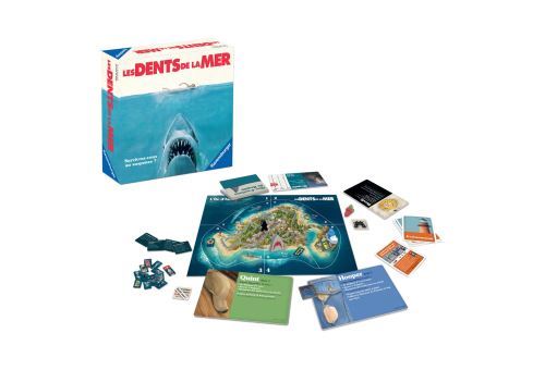 Acheter Jeu de stratégie Ravensburger Les dents de la mer État correct - 18,95 € Jeu de stratégie Ravensburger Les dents de la mer État correct - reconditionné disponible sur Fnac