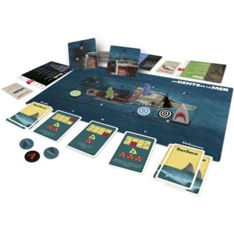 Jeu de stratégie Ravensburger Les dents de la mer