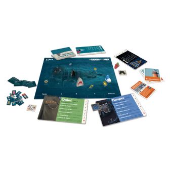 Jeu de stratégie Ravensburger Les dents de la mer